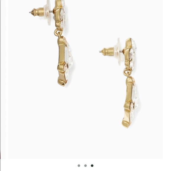 NWT Kate Spade Drop Earrings - Picture 4 of 5